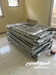  1 New metal bed