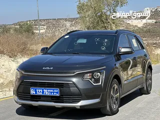  1 كيا نيرو ترخيص 2022