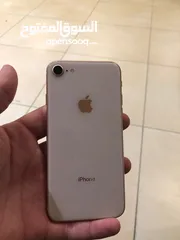  6 ايفون 8 حاله ممتازه