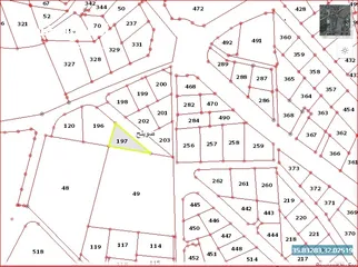  2 قطعة اراض من شمال عمان حوض ظهر صويلح المساحة 572م2  ثمن القطعة كاملا  