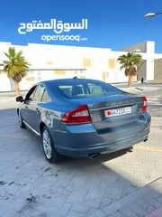  6 VOLVO S80 T6 2013 FULL OPTION CLEAN CONDITION