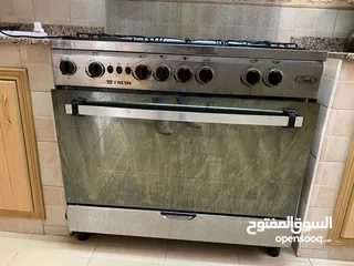  1 Fresh cooker oven for quick sale