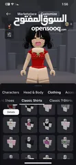  7 حساب روبلوكس بنت اسطوري