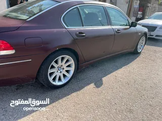  10 BMW e66 موديل 2006 فول