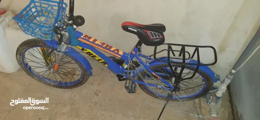  1 دراجة هوائية (بسكليت) حجم 20
