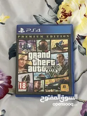  1 Gta5 works on ps4 and ps5 good condition