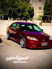  2 هوندا سفيك 2001
