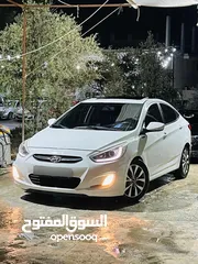  1 هونداي اكسنت ديزل ترخيص 2015