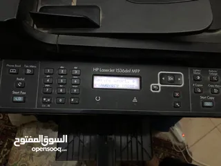  4 Hp printer laserjet 1536dnf mfp