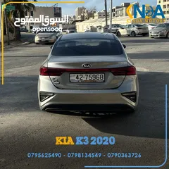  5 كيا K3 2020