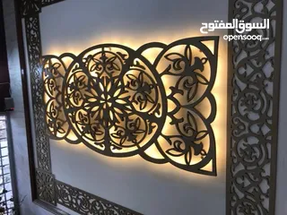  16 خَشَب و فَـنّ