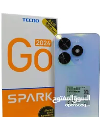  3 مستعمل ايام Spark GO رام 6 و 8 جيجا 64 و 128 أغراضة والكرتونه الأصلية متوفر توصيل