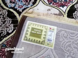  6 سجادة مقاس 2.90x2 مستعمله وسجاده 2x1.50 جديدة