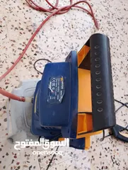  8 مضخة غسيل .