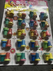  12 الالعاب أطفال تباع الحبه عشرت قروش