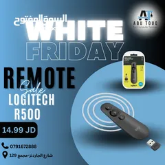  1 REMOTE LOGITECH R500 LASER ريموت لوجيتيك ليزر