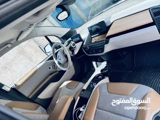  6 BMW i3 Rex كهرباء&بنزين فحص كامل كلين ممشى قليل بسعر مغري