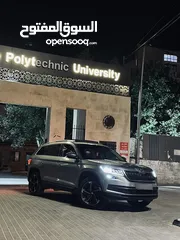  1 الجيب المميز سكودا كودياك ذو الدفع الرباعي واللون المميز والمواصفات الممتازه والمطلوبه والرائعه