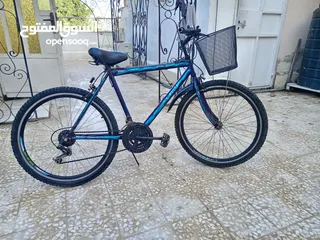  1 بسكليت صناعه كوريه نخب اول ومتيريا وقوه وراحه لا مثيل لها زائد غيارات ونظام بريك حديث  متطور
