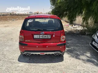  1 كيا بيكانتو (مورننق) 2009