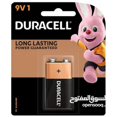 3 بطاريات دوريسال DURACELL عدة أحجام