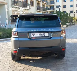  9 Range Rover Sport 3.0 HSE 2015 GCC