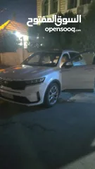  5 كيا سورينتو فل الفل اضافات 7 ركاب لون ابيض