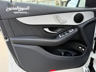  20 مارسيدس GLC 300E ترخيص 2022 محرك 2000 هايبرد  جير أوتوماتيك 333 حصان