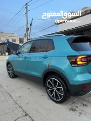  5 VW T CROSS 2020