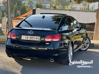  5 لكزس GS450 موديل 2007 فل كامل موصفات vip بحالة الوكاله بسعر مميز