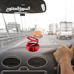  2 معطر جو فاخر يعمل بالطاقة الشمسية أضف لمسة من الأناقة والتجديد لسيارتك مع معطر الجو المحمول