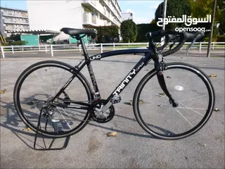  13 بسكلتي دراجة هوائية trinity plus uno bikes  سباق او طرق قطع نوع كلارس 2400 ياباني اصلي