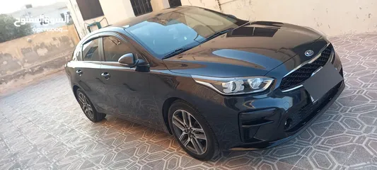  17 كيا K3 للبيع 2019 فل باستثناء الفتحه