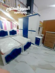  27 غرف نوم شغل محلي وخشب ساندوش مكونه من 7قطع فرشات طبيه ضغط