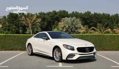  1 Mercedes-Benz S65 AMG Coupe 2016   Ref#A015594