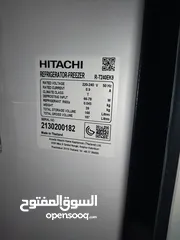  2 Minimally used HITACHI fridge-freezer
