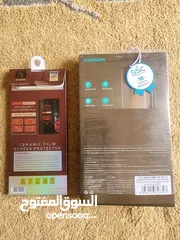  3 لزقة سامسونج s22 Ultra  / s23 Ultra/ s24 Ultra من نوع JOYROOM العادية + لزقة Privacy