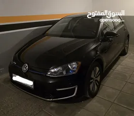  1 إي قولف ألماني ستاندرد فحص ممتاز لون أسود مميز موديل 2016 ، أفضل سعر .