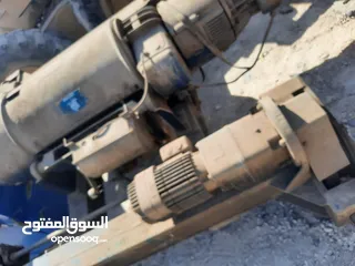 4 ونش ديماك 20 طن الماني دبل قيردر
