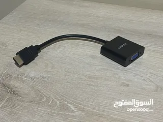  1 محوّل VGA - HDMI