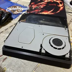 3 Ps4 1T وكالة +cd uncharted+ ايدتين اصليات فقط 180