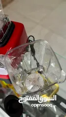  4 خلاط صناعي SILVER CREST سلفر كريست 4500 واط 15 سرعه يطحن الزجاج و الثلج Mixer خفاق 2 لتر ضد الكسر