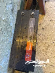  1 بطارية 120 أمبير وكاله استعمال شهرين
