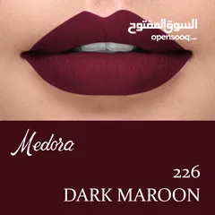  3 Medora Lipsticks