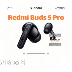  2 Xiaomi Redmi Buds 5 Pro - شاومي ريدمي بدز 5 برو