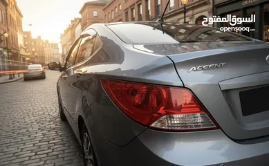 6 هونداي اكسنت 2017 للبيع