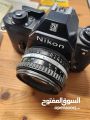  4 كاميرا قديمة Nikon EM