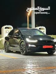  2 Tesla Model X Long Rang Plus 2023 ( CLEAN TITLE ) 670HP