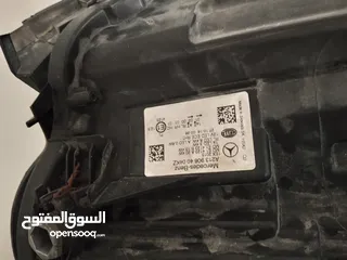  3 لايت مرسيدس أمامي يمين (right) E200 مديل 2017 مستعمل للبيع...