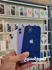  8 iphone 12 128 بحالة لجديد  آيفون 12 128 جيجا